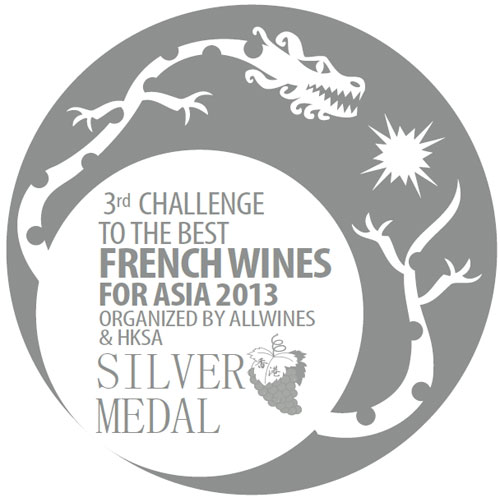 伊布瑞斯红葡萄酒荣获2013年香港挑戰杯最佳法国酒银奖